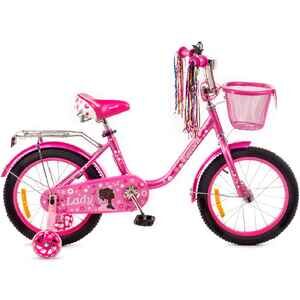 Детский велосипед Favorit Lady 16 (розовый, LAD-Y16PN)