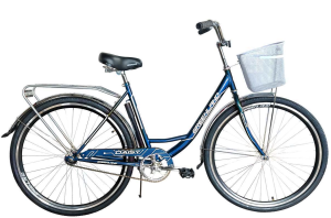 Велосипед GreenLand DAISY 28 (20, синий, 2025)