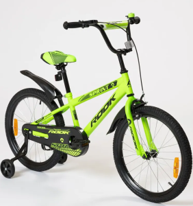 Детский велосипед Rook Sprint 14 (зеленый) Детский велосипед Rook Sprint 14 (зеленый)