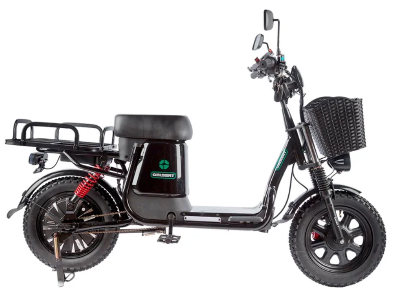 Электровелосипед Gelbert Condor 1 (черный) Электровелосипед Gelbert Condor 1 (черный)