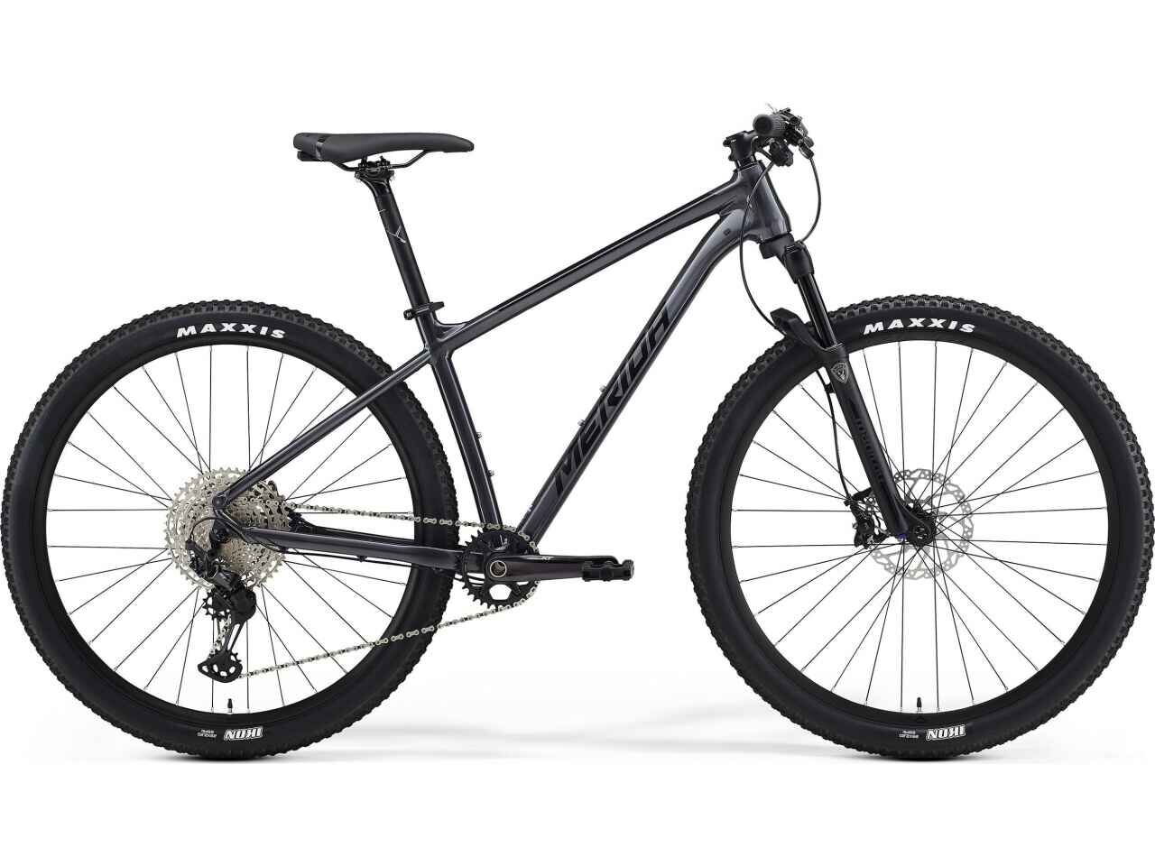 Велосипед Merida Big.Nine XT-Edition L 2021 (антрацит/черный)