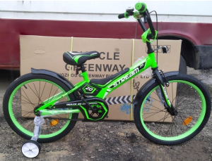 Детский велосипед Stream Driver 16 (зеленый)