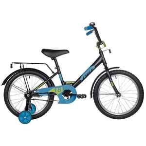 Детский велосипед Foxx Simple 18 (черный, 2025) 183SIMPLE.BK5