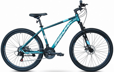 Велосипед GreenLand BREEZE 29 (19, зеленый/синий)