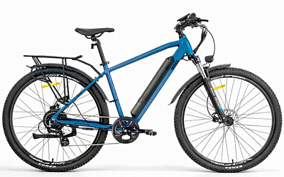 Электровелосипед Eltreco Ultra MAX PRO (синий матовый)