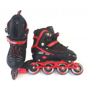 Роликовые коньки Ausini VT18-12019 (красный)