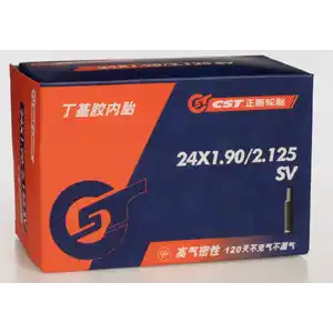 Велокамера CST 24X1.90/2.125 SV32ММ, CST11018