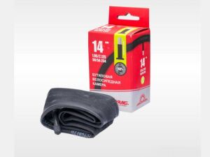 Велокамера Chaoyang 14X1.95/2.125 дюймов AV-33ММ, Y020201 Велокамера Chaoyang 14X1.95/2.125 дюймов AV-33ММ, Y020201