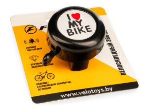 Звонок Favorit 54 мм TD-0602BK Звонок Favorit 54 мм TD-0602BK