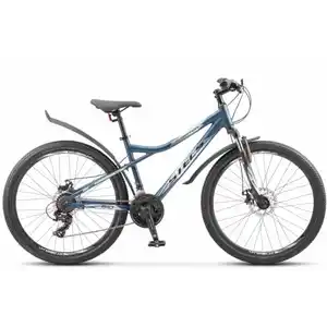 Велосипед Stels Navigator 610 MD 26 V040 (14, темно-синий)