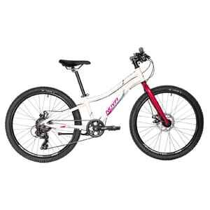 Велосипед Novatrack Novara 6.D 24 (10, белый) 24AHD.NOVARA.10WT5