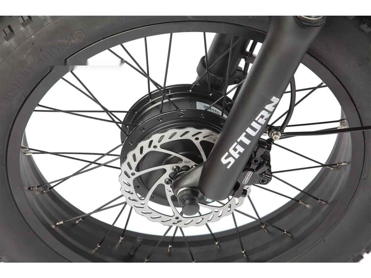 Электровелосипед Gelbert Saturn Dual PRO (серый) Электровелосипед Gelbert Saturn Dual PRO (серый)