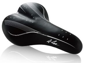 Велоседло DDK 2644 (Black-White) Велоседло DDK 2644 (Black-White)