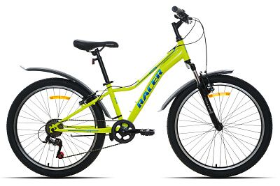 Велосипед Racer Dakar 24 (12, желтый глянец, 2025)