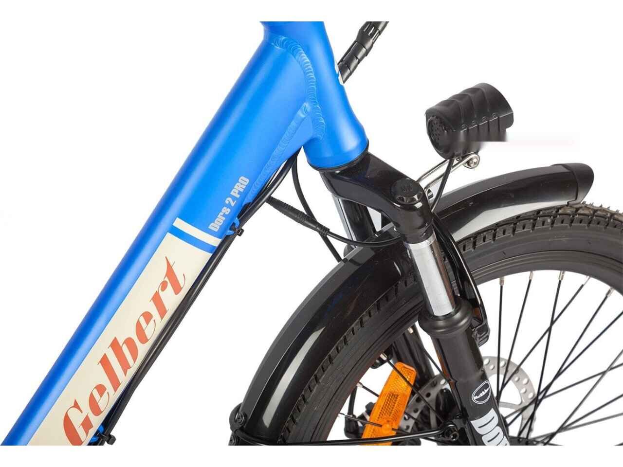 Электровелосипед Gelbert Dors 2 PRO (синий) Электровелосипед Gelbert Dors 2 PRO (синий)