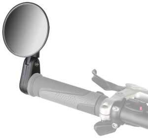 Зеркало Stels DX-2002B 220003 (вместо заглушки грипсы)