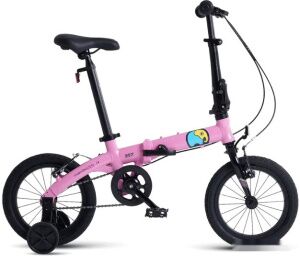 Детский велосипед Maxiscoo S007 Стандарт 2024 (розовый) Детский велосипед Maxiscoo S007 Стандарт 2024 (розовый)