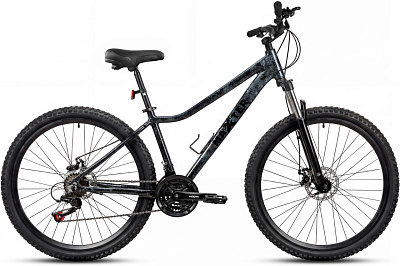 Велосипед MAXTER Poison 27.5 р.15.5 (черный)