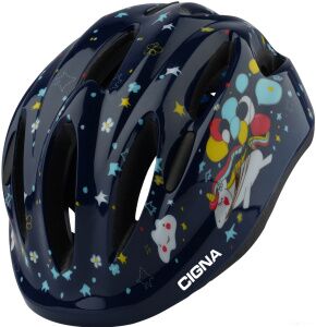 Cпортивный шлем Cigna WT-024 (S, чёрный)