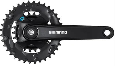 Система шатунов Shimano FC-M315-2, 7/8 скор., 170мм, 36/22зуб. (645048)