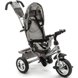 Детский велосипед Zigzag Classic 5588 10/8 серый 33547