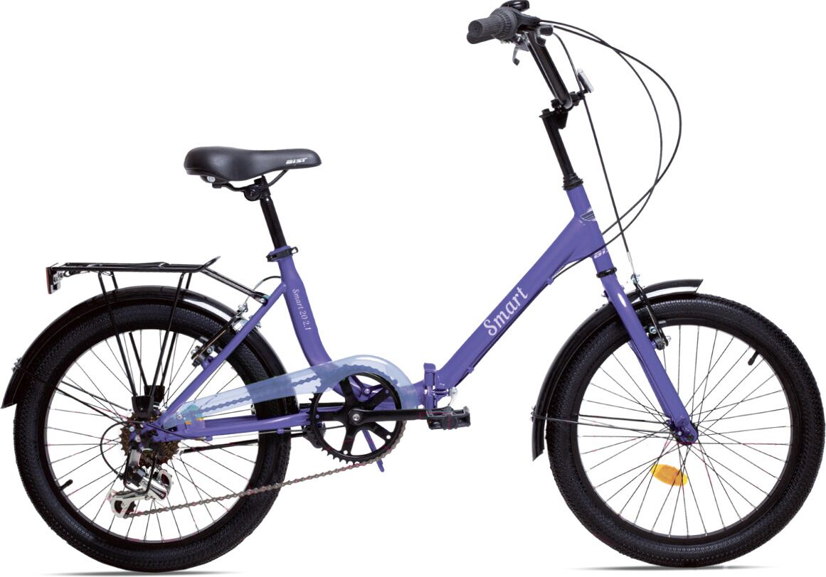 Велосипед Aist Smart 20 2.1 (фиолетовый, 2021)