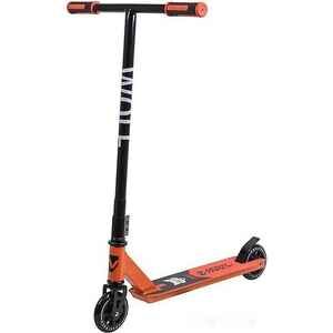 Самокат Novatrack Wolf EL 110P.WOLF.BOR9 (оранжевый)