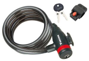 Тросовый велозамок Tonyon 511K-0818H Тросовый велозамок Tonyon 511K-0818H