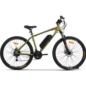 Электровелосипед Aist E-Quest Disc 29” 2026 (оливковый)