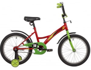Детский велосипед Novatrack Strike 18 183STRIKE.RD22 (красный, 2022)