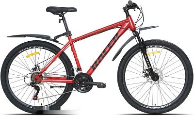 Велосипед Racer Boxfer 27.5 р.18 2026 (красный)