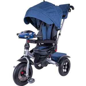 Детский велосипед Techteam Luxury (синий)