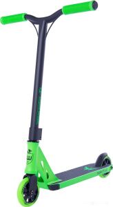 Трюковый самокат Longway Summit Mini (черный/зеленый) Трюковый самокат Longway Summit Mini (черный/зеленый)