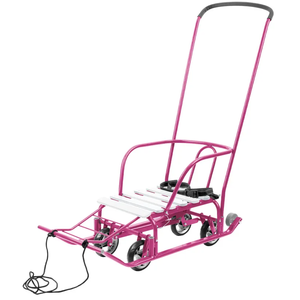 Санки Nika Тимка 5 Универсал Вересково фиолетовый