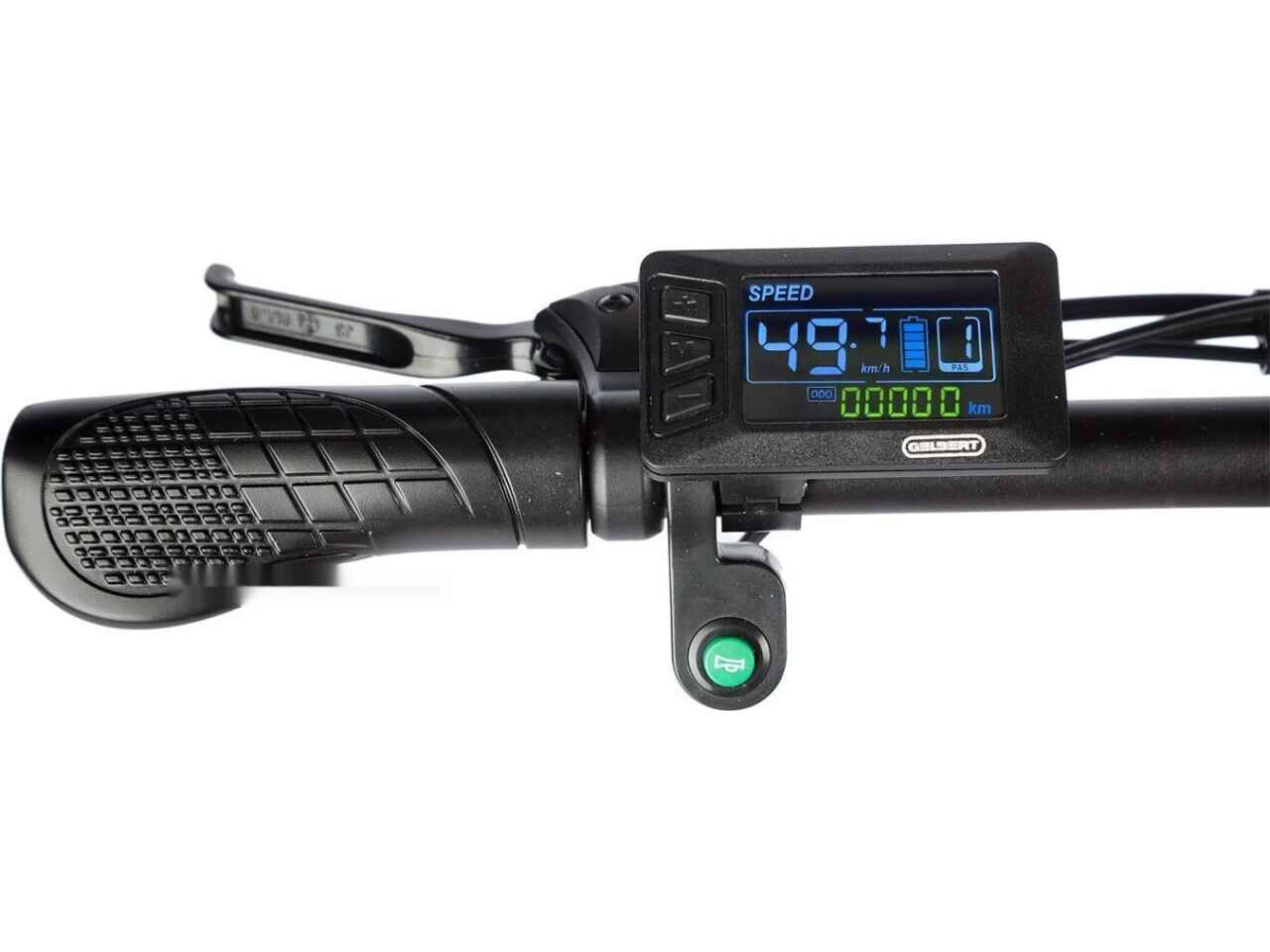 Электровелосипед Gelbert Ran Star 3 PRO (синий) Электровелосипед Gelbert Ran Star 3 PRO (синий)