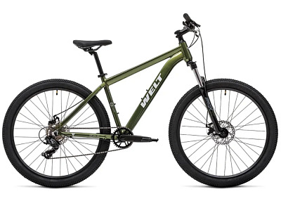 Велосипед Welt Storm 27 MD S 2025 (Stylish Green)