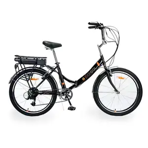 Электровелосипед Exegol Bicycle City 24 / EXC24