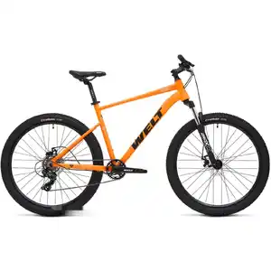 Велосипед Welt Rocket 1.0 27 MD S 2025 (Wild Orange)