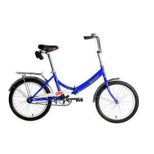 Детский велосипед Forward Kama 20 (синий/серебристый, 2023) (RB3K013E9XBUXSR)