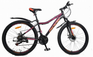 Велосипед Rook MА260DW-BK/PK