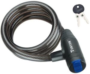 Тросовый велозамок Tonyon 506K-1015 Тросовый велозамок Tonyon 506K-1015