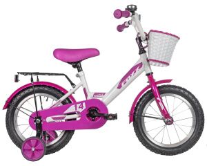 Детский велосипед Foxx Simple 14 (белый, 2025) 144SIMPLE.WT5 Детский велосипед Foxx Simple 14 (белый, 2025) 144SIMPLE.WT5