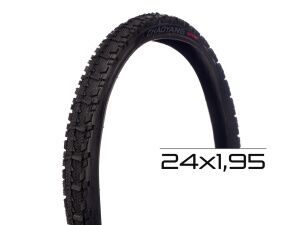 Велопокрышка Chaoyang H-539, 24X1.95 дюймов, S107014 Велопокрышка Chaoyang H-539, 24X1.95 дюймов, S107014