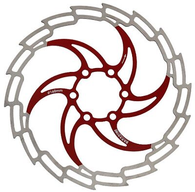 Тормозной диск Baradine DB-05D-180 (Red) (2229)