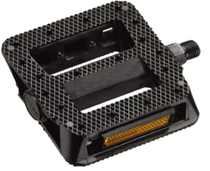 Педали Neco WP406 BK, 9/16, 112X97 MM, NC11012 Педали Neco WP406 BK, 9/16, 112X97 MM, NC11012