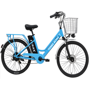 Электровелосипед Terax ALFA NS008 (голубой)