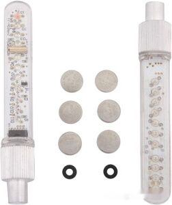 Подсветка ниппеля велосипеда STG JY-503C-11 2шт Подсветка ниппеля велосипеда STG JY-503C-11 2шт