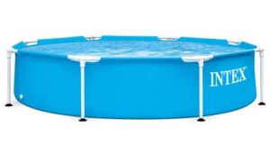 Каркасный бассейн INTEX Metal Frame 28205 (244x51) Каркасный бассейн INTEX Metal Frame 28205 (244x51)