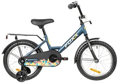 Детский велосипед Foxx Simple 18 (синий, 2026) 183SIMPLE.BL6