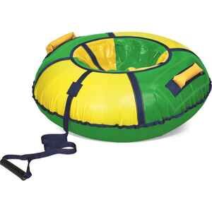 Тюбинг Nika ТБ1К-85 (зеленый/желтый) Тюбинг Nika ТБ1К-85 (зеленый/желтый)